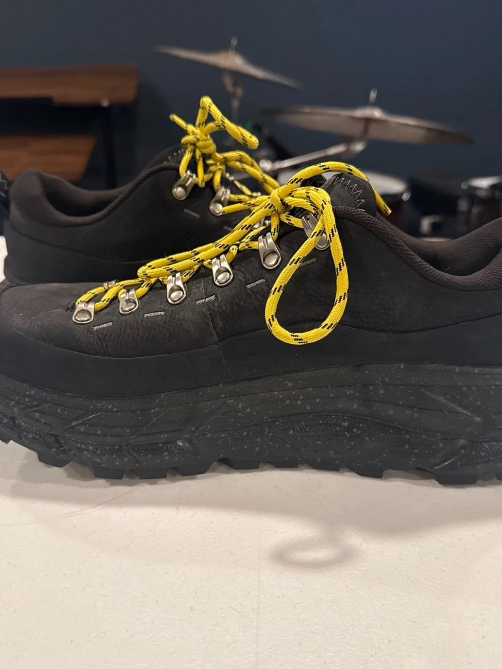 Hoka One One Tor Summit Ultra Low Black